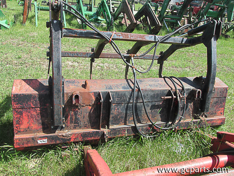 2360 VERS 8FT BUCKET W/ GRAPPLE